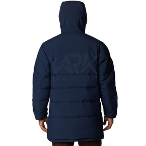 Online Best Selling High Quality <b>Parka</b> Jacket Men Casual Wear Outdoor Use Solid Color <b>Parka</b> Winter Jacket - Product Image 2