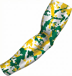 Manchon de bras personnalisé imprimé, haute élasticité, rafraîchissant, protection solaire UV, pour sports de plein air, course à pied, cyclisme, pêche, conduite, golf - Product Image 6