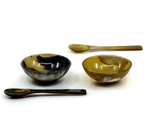 Bol de service le plus vendu – Écologique, design moderne et minimaliste, tons bruns, poli, léger (0,4 kg), idéal pour les fêtes et la décoration - Product Image 4