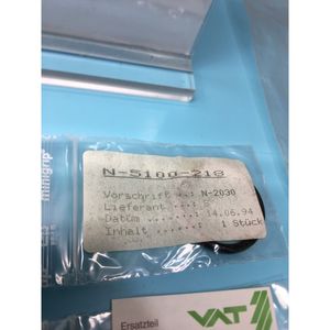 VARIAN E32000044 Kit, <b>Seal</b>, Gate Valve, VAT - Trusted Global Legacy Semiconductor Equipment and Parts at - Product Image 3