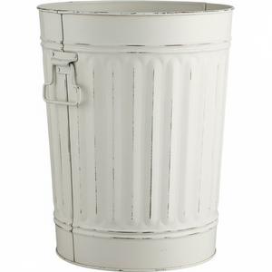 Cubo de Basura Metálico Gris Claro de Diseño Moderno al por Mayor, Ecológico, de Hierro, para Oficina, Hogar y Cocina, con Tapa, Precio Razonable - Product Image 5