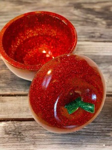 โถเก็บเรซิ่นขายส่ง งานแฮนด์เมด ภาชนะใส่ชา กาแฟ ขนม ของตกแต่งบ้าน ผู้จัดจำหน่าย - Product Image 6