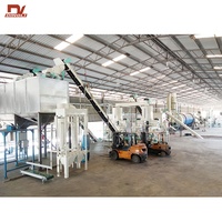 Prix d'usine clé en main biomasse usine de granulation machine à granulés de bois