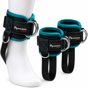Sangles de poids pour chevilles personnalisées, sangles de poids pour jambes pour femmes, vente en gros, sangle de cheville réglable pour la résistance des jambes en fitness - Product Image 2