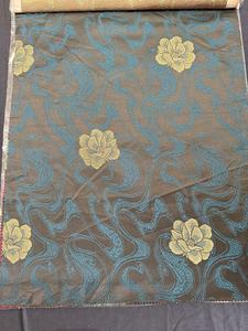 100% Ultra doux Polyester Satin Jacquard tissu séchage rapide respirant métallique fil spécial filles musulman femmes Abaya vêtement - Product Image 2