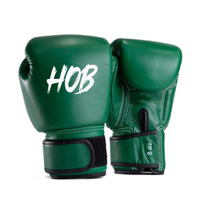 Guantes de Boxeo Personalizados con Impresión para Entrenamiento de MMA, Guantes de Boxeo para Sparring, Cuero PU, Logotipo Personalizado - Product Image 4