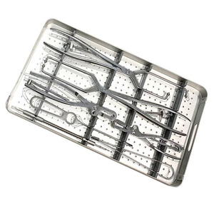 Pelvic Reconstruction Bone Plate Set Stainless Steel Orthopedic Surgical Manual High Quality <b>Instrument</b> - Product Image 5