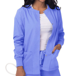 Uniformes Médicos para Enfermeras de Clínica Dental y Hospital, Conjuntos de Uniformes Personalizados, Ropa de Trabajo para Spa y Salón, Chaquetas de Enfermería para Mujer - Product Image 6