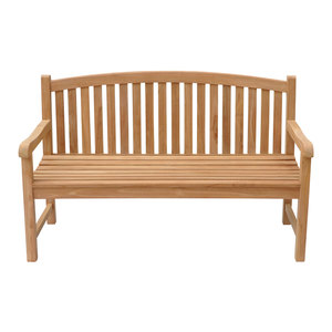 Teak <b>wood</b> outdoor <b>bench</b> Modern design patio <b>bench</b> Durable Indonesian teak <b>bench</b> Solid teak patio furniture - Product Image 3