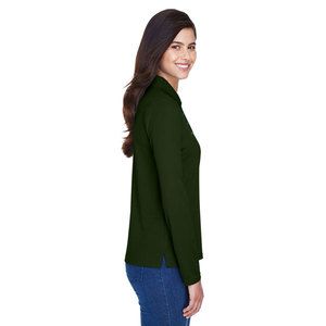 <b>Women's</b> Breathable Polo Top Solid Color Cotton Short Sleeve Casual Knitted <b>Shirt</b> <b>Button</b> <b>Up</b> Summer 2026 - Product Image 6