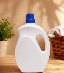 ขวดพลาสติก HDPE ลดราคาพิเศษ พร้อมฝาเกลียวสีน้ำเงิน น้ำหนักเบา ทนทาน เหมาะสำหรับบรรจุภัณฑ์เคมีและอุตสาหกรรม มีจำหน่ายแล้ว - Product Image 2