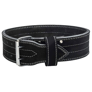 Ceinture de musculation professionnelle OEM R.W INTERNATIONAL en cuir de vachette, robuste, respirante, avec levier de protection, 13 mm, à pointe unique pour - Product Image 4
