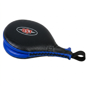 Pad de frappe double pour Taekwondo en PU léger, raquettes souples très résistantes, design de logo personnalisé, unisexe, personnalisable - Product Image 6