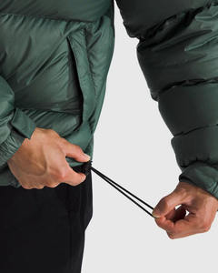 Chaqueta acolchada personalizada para hombre, con cuello alto, impermeable y cortavientos, cálida, para invierno, para actividades al aire libre, tipo burbuja. - Product Image 5