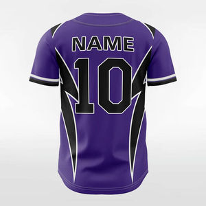 Ensemble d'uniformes de baseball et de softball personnalisés, nom du joueur, impression de logo par sublimation, 100% polyester, chemises à manches courtes, pantalons, séchage rapide - Product Image 5