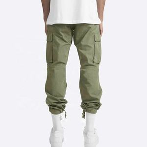 Pantalones rectos para correr para hombre, pantalones tácticos geniales para correr para hombre, pantalones resistentes para exteriores, ligeros, informales, de carga - Product Image 2