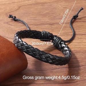6256 Juego de 3 Relojes de Cuarzo Negros Redondos para Hombre, Reloj de Moda Masculino, Juego de Regalo - Product Image 5