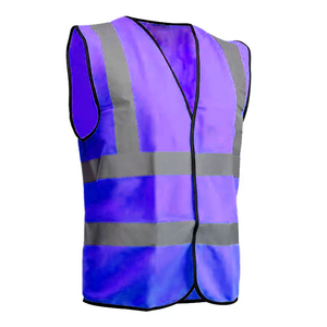 Best Material Reflective Safety Vest New Design Solid Pattern Wholesale Price Waterproof for Men Custom Logo Support - Product Image 4