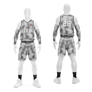 Uniformes de Baloncesto Personalizados al por Mayor, Camisetas y Pantalones Cortos Sublimados con el Logotipo del Equipo, Ropa Deportiva Transpirable, Fabricante - Product Image 1