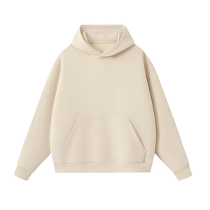 Sweat à capuche polaire personnalisé pour l'hiver, vente en gros, hommes, femmes, unisexe, impression sérigraphique, impression en relief, commande en gros, faible MOQ, respirant - Product Image 2