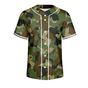 Camiseta de Béisbol de Alta Calidad en Poliéster/Algodón, Uniforme Deportivo Paragon, Calidad Premium OEM, Absorbe la Humedad, Logotipo Personalizado, Unisex - Product Image 4