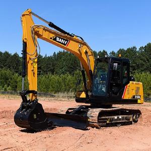 Excavadora de ruedas Sany Sy155w confiable, casi nueva, equipo de 15 toneladas, motor de alto rendimiento, ideal para construcción - Product Image 6