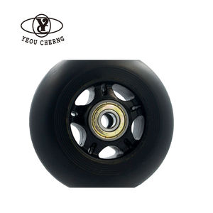 Roues de patins à roulettes professionnelles en polyuréthane de qualité supérieure, personnalisées en usine, très vendues, 80 mm - Product Image 4