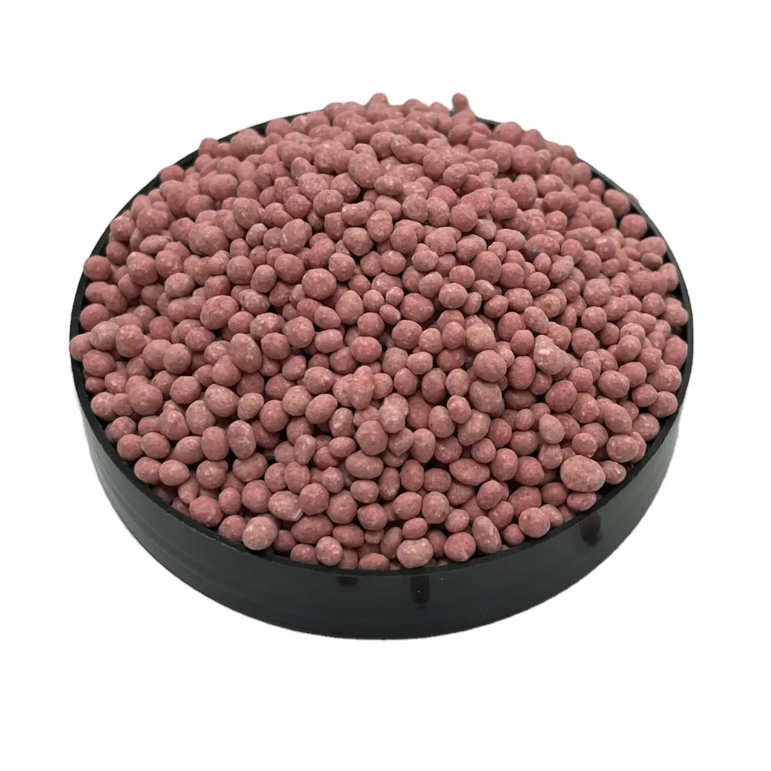 VIETGRO-Precio de fábrica para NPK Compound Fertilizer 15 5 20 - Pink Granular