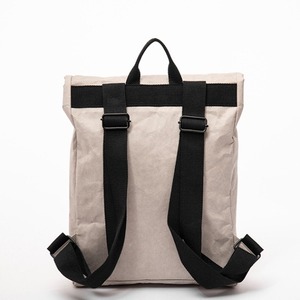 <b>Recyclable</b> And Washable Kraft Paper <b>Backpack</b> - Product Image 6