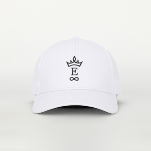 หมวกสกีลายเรขาคณิต 6 แผงแบบกำหนดเอง พร้อมการพิมพ์ซิลค์สกรีนและการพิมพ์ดิจิทัลบนผ้าโพลีเอสเตอร์/ผ้าฝ้าย - Product Image 4