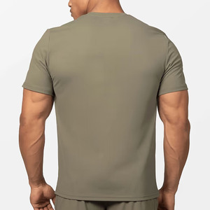 Camiseta de Lucha Libre Personalizada para Hombre, 100% Poliéster, 150GSM, Elástica, Transpirable, Ligera, Duradera, de Secado Rápido, con Estampado Digital - Product Image 2