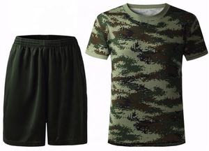 T-shirt de chasse camouflage imprimé animal imperméable, coupe-vent et respirant pour l'été - Product Image 6