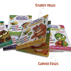 Libro de Historias de Buenos Hábitos de Lucky Owl, Serie para Aprendizaje Temprano # 5 elementos con audio y elementos de rompecabezas - Product Image 4