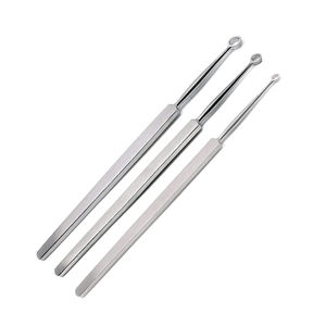 Juego de Curetas Dérmicas de Alta Calidad, 6 Piezas, Manuales, de 1 mm a 6 mm, Acero Inoxidable de Grado Médico, Instrumentos Quirúrgicos con Certificación CE, Cirugía ORL - Product Image 5