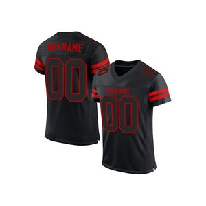 เสื้อฟุตบอลสั่งทำขายส่งสำหรับแฟนบอล เสื้อตาข่ายสำหรับผู้ค้าปลีกในสหรัฐอเมริกา ไซส์ S-XL ปักชื่อได้ จัดส่งรวดเร็ว - Product Image 4
