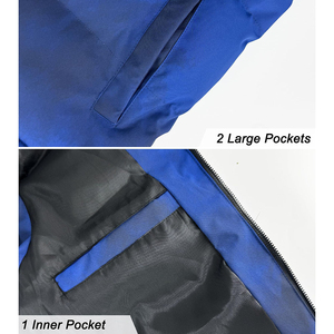Gilet matelassé classique pour homme, sans manches, léger, chaud, pour l'hiver, usage quotidien, fournisseur - Product Image 3