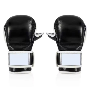 Gants de boxe MMA professionnels de haute qualité, logo personnalisé, vente en gros, gants de grappling en cuir, gants de sparring MMA, conception OEM - Product Image 1