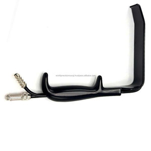 ชุดเครื่องมือผ่าตัดเต้านมแบบใช้ซ้ำได้ WPS Fiber Optic Tebbetts Breast Retractor สีดำ ฉนวนกันความร้อน พร้อมไฟส่องสว่าง ทำจากสแตนเลสสตีล สำหรับศัลยกรรมตกแต่งเต้านม - Product Image 6