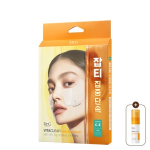 Dr. g Vita CLEAR GEL Blemish Patch 4P Korean Skin Skin Care Beauty Beauty Mask cosmetics Skincare เกาหลี - Product Image 1