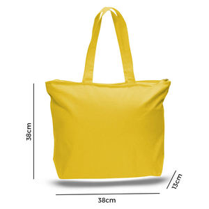 Bolsos de Hombro, Bolsos Tote Cuadrados de Lona, Bolsos de Compras Reutilizables Promocionales para Mujer - Product Image 2