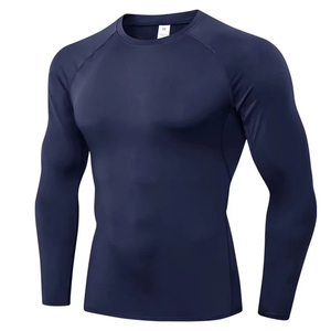 Camiseta de Compresión Personalizada para Hombre y Mujer, para BJJ, MMA, Sin Gi, Manga Larga, Secado Rápido, Elástica, para Fitness, Gimnasio, Entrenamiento Deportivo - Product Image 5