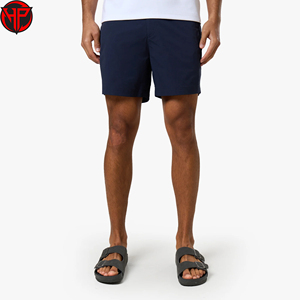 Pantalones Cortos Casuales Transpirables de Secado Rápido para Hombre, Pantalones Cortos Bermuda de Color Sólido, Pantalones Cortos de Natación para Viajes al Aire Libre, Venta al por Mayor - Product Image 4