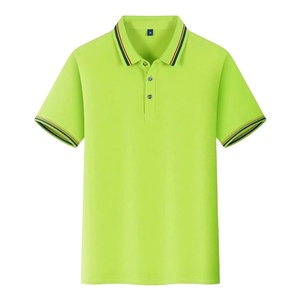 Nouvelle marque polos pour hommes anti-rides logo personnalisé broderie par sublimation soutien aux entreprises polos de golf personnalisables - Product Image 1