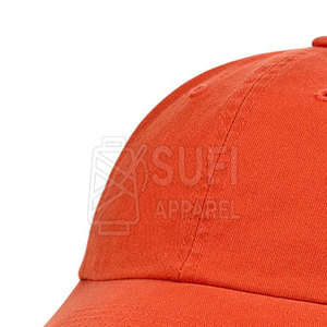 หมวกเบสบอลผ้าฝ้าย 100% รุ่นใหม่ล่าสุด ผ้าคุณภาพดี ปรับขนาดได้ ปีกโค้ง ดีไซน์ unisex เหมาะสำหรับใส่ลำลองทุกฤดู - Product Image 6