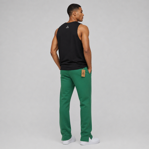 Canvas 420GSM Custom Washed Men's Casual Jogger Pants 100% Cotton Eco-Friendly Breathable Quick Dry Anti-Wrinkle Custom - Product Image 6