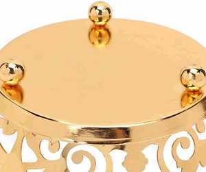 ชามใส่ขนมหวานทรงกลมสไตล์โบราณ ชามใส่ผลไม้ขนาดเล็กแบบยุโรป ชามใส่ถั่วและของว่าง - Product Image 4