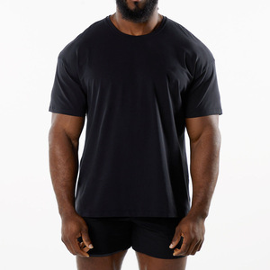 Camiseta Deportiva Premium para Hombre con Logotipo Personalizado, Tela Suave para Entrenamiento y Fitness - Product Image 4