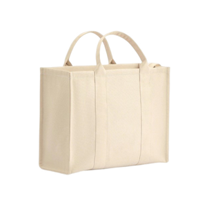 Bolso de lona reciclado de alta calidad OEM ODM para mujer, nuevo bolso de algodón a la moda, promoción ecológica, MOQ bajo directo de fábrica - Product Image 1