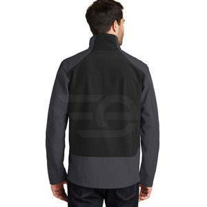Men Softshell <b>Jacket</b> <b>Lightweight</b> Outdoor Hiking <b>Running</b> Travel Windproof Water Resistant Sports Casual Trend - Product Image 4