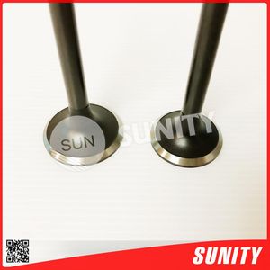 วาล์วดูด103438-11100วาล์ว TS105สามารถรับประกันคุณภาพได้สำหรับชิ้นส่วนเครื่องยนต์ TS105 yanmar - Product Image 2